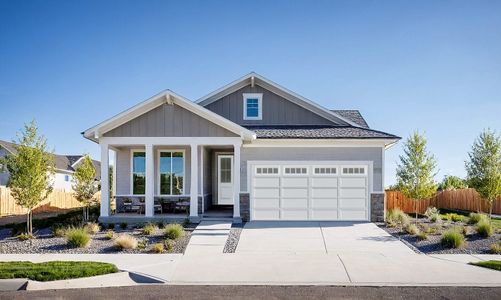 New construction Single-Family house 203 Bluebird Ave, Fort Lupton, CO 80621 plan Calista - image