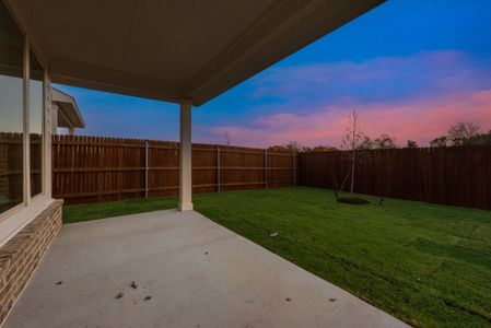 New construction Single-Family house 1300 Hickory Ct, Weatherford, TX 76086 Cascade II- photo 54 54