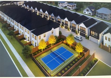 New construction Single-Family house 1009 Tuskegee Heights Ln, Houston, TX 77091 - image