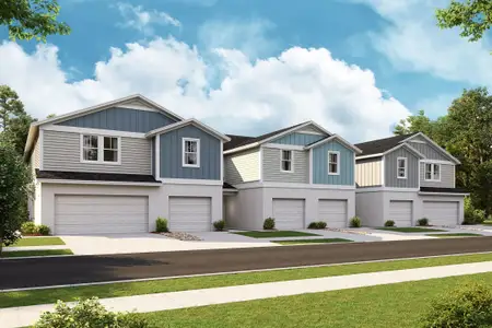 New construction Single-Family house 9875 Pelican Coast Dr, Dade City, FL 33525 plan Cartagena - image
