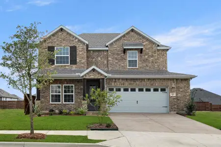 New construction Single-Family house 1824 Solterra Blvd, Mesquite, TX 75181 plan Tyler F - image