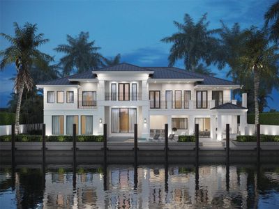 New construction Single-Family house 2415 Castilla Isle, Fort Lauderdale, FL 33301 - image
