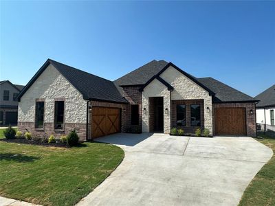 New construction Single-Family house 1033 Bandon Dunes Drive, Fort Worth, TX 76028 - photo 0