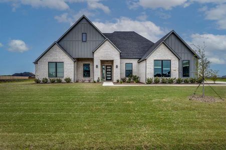 New construction Single-Family house 1641 Blackfoot Pkwy, Waxahachie, TX 75165 plan The Thorntree - image