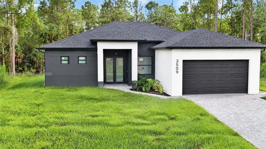 New construction Single-Family house 3509 63Rd St W, Lehigh Acres, FL 33971 - image