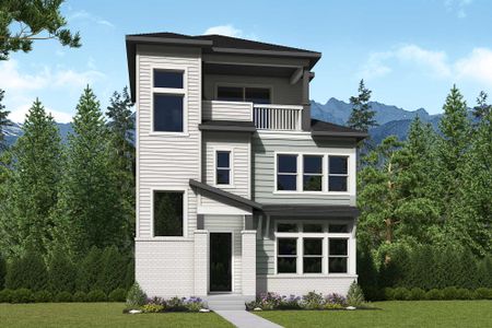 New construction Single-Family house Colorado Springs, CO 80924 plan The Philip - image