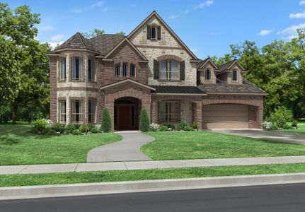 New construction Single-Family house 18211 Moonlit Arbor Trail, Cypress, TX 77433 - photo 0