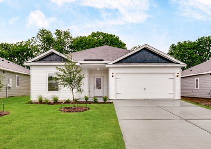 New construction Single-Family house 116 N Island Dr, Terrell, TX 75160 plan Reed - image