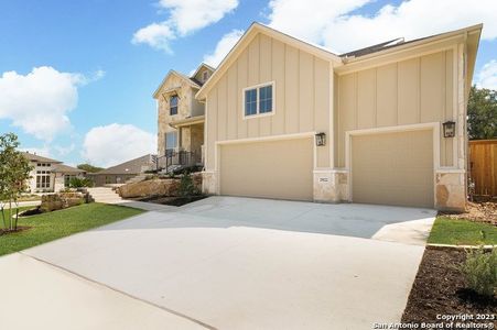 New construction Single-Family house 29122 Ismorada, San Antonio, TX 78260 Savona- photo 0