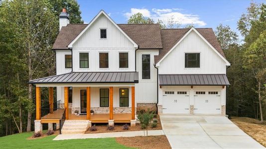 New construction Single-Family house 416 Ballymore Pass, Woodstock, GA 30189 - image