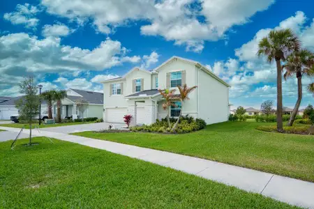 New construction Single-Family house 12328 Sw Roma Cir, Port Saint Lucie, FL 34987 plan Wyoming - image