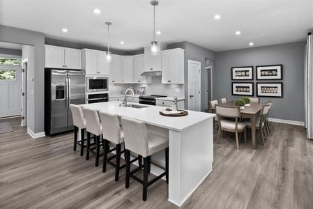 New construction Single-Family house 1009 Harwell Ln, Murfreesboro, TN 37128 plan Roanoke - image