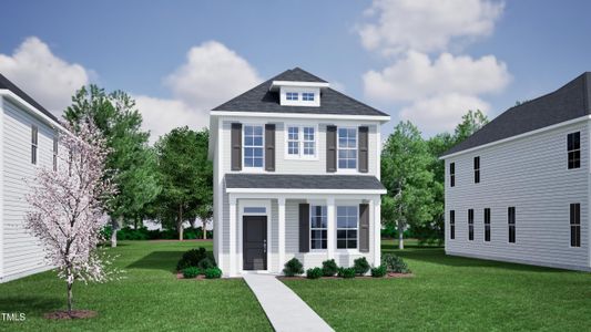 New construction Single-Family house 731 Georgias Landing Pkwy, Unit 111, Raleigh, NC 27603 Eliana- photo 0