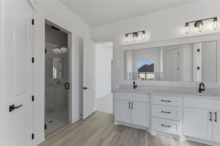 New construction Single-Family house 1038 Deer Island Ct, Azle, TX 76020 - image 8