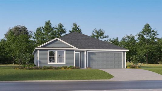 New construction Single-Family house 681 Ruth Ave, Haines City, FL 33844 plan Gehrig - image