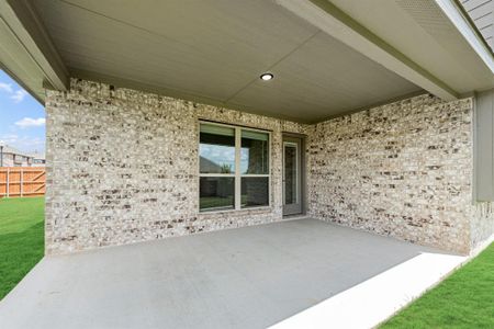 New construction Single-Family house 2309 Bear Trl, Mansfield, TX 76063 Hawthorne II- photo 37 37