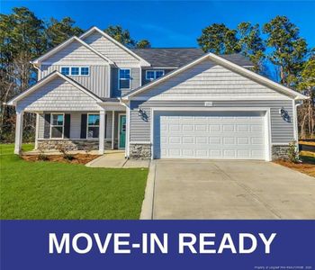 New construction Single-Family house 1452 Percheron Path, Fayetteville, NC 28312 - image