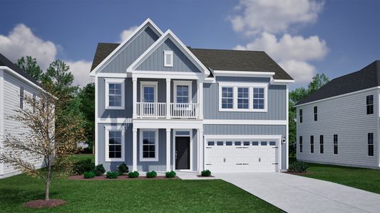 New construction Single-Family house 132 Cambria Ln, Blythewood, SC 29016 plan Edisto - image