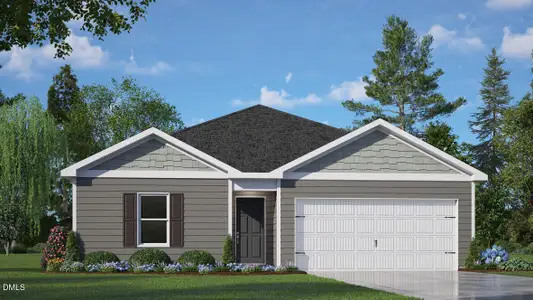 New construction Single-Family house 225 Olive Branch St, Sanford, NC 27332 - image