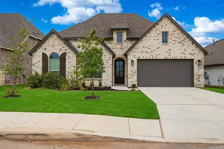 New construction Single-Family house 10502 Merrick Run, San Antonio, TX 78254 - image