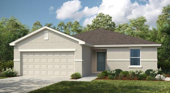 New construction Single-Family house 4749 Yellow Elder Wy, Kissimmee, FL 34758 plan Ambrosia - image
