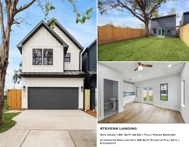 New construction Single-Family house 2207 Stevens St, Houston, TX 77026 - image