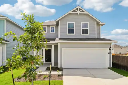 New construction Single-Family house 13305 Underbank Rd, Pflugerville, TX 78660 plan Edgebrooke 1782 - image