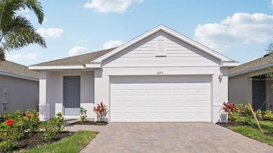 New construction Single-Family house 26194 Sacred Lotus Ln, Punta Gorda, FL 33955 plan Downing II - image
