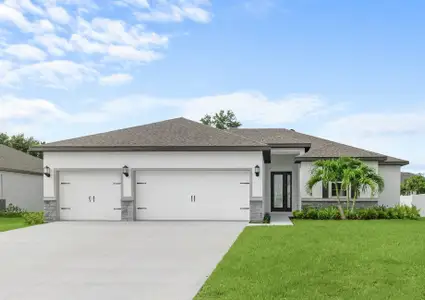 New construction Single-Family house 9345 104Th Ave, Vero Beach, FL 32967 plan Key West - image