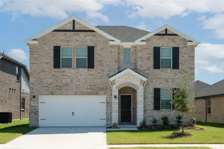 New construction Single-Family house 2605 Freeman St, Anna, TX 75409 plan Rainier - image