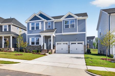 New construction Single-Family house 1032 Bostonian Dr, Knightdale, NC 27545 plan Preston - image