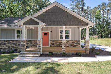 New construction Single-Family house 118 Black Cloud Drive, Louisburg, NC 27549 - photo 0