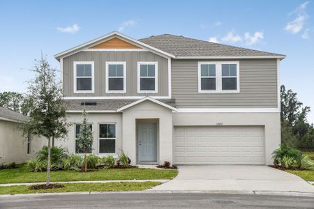 New construction Single-Family house 2300 Canyon Oak Dr, Davenport, FL 33837 Lucia- photo 0