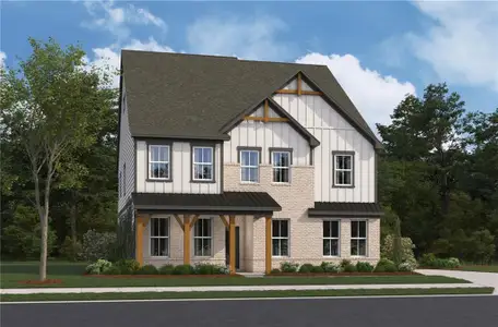 New construction Single-Family house 5950 Clover Terrance, Cumming, GA 30028 - image