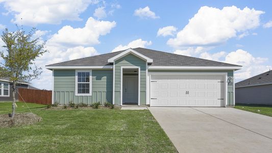 New construction Single-Family house 201 Seratoga St, Corsicana, TX 75110 plan Justin - image