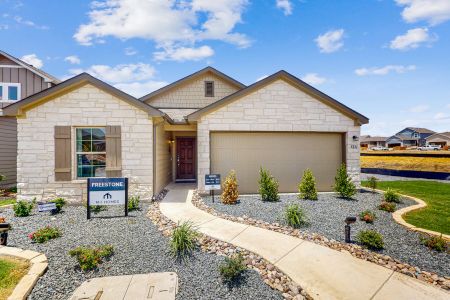 New construction Single-Family house 5211 Hunters Park, Saint Hedwig, TX 78152 Freestone- photo 0 0