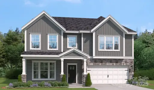 New construction Single-Family house 132 Balboa St, Matthews, NC 28104 plan Shiloh - image