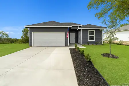 New construction Single-Family house 8227 Rain Dance Dr, San Antonio, TX 78242 - image