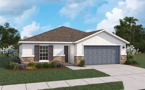 New construction Single-Family house 296 Meredith Blvd, Winter Haven, FL 33881 plan Bradley - image