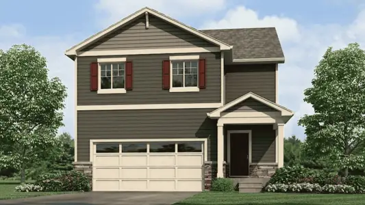 New construction Single-Family house 727 Ayrshire Rd, Johnstown, CO 80534 plan Pine - image
