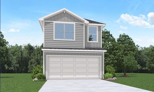 New construction Single-Family house 7523 Bella Spgs, Houston, TX 77044 - image