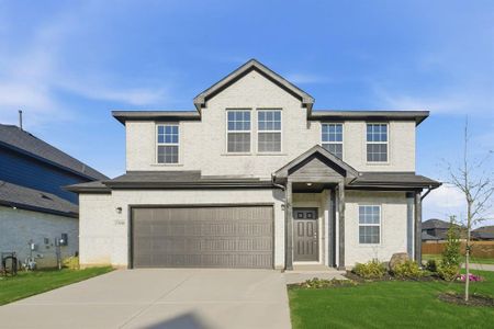 New construction Single-Family house 7500 Santolina Dr, Argyle, TX 76226 plan Rio Grande - image