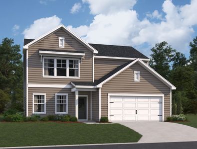 New construction Single-Family house 103 N Harvest Ridge Way, Clayton, NC 27520 null- photo 32 32