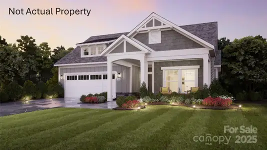 New construction Single-Family house 4181 Creek Bridge Cir, Charlotte, NC 28213 - image