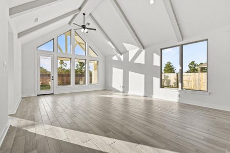 New construction Single-Family house 1927 El Pino St, Todd Mission, TX 77363 plan The Staten - image 16