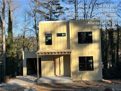 New construction Single-Family house 2918 Level Ridge Rd Se, Hapeville, GA 30354 null- photo 0 0