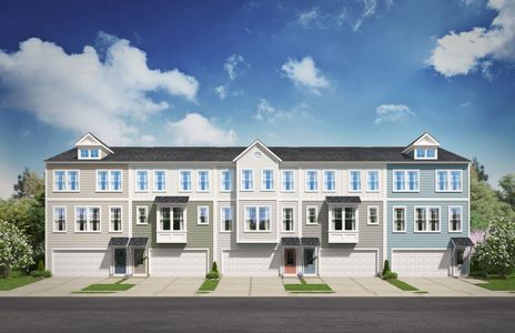 New construction Townhouse house 3324 Maybank Hwy, Johns Island, SC 29455 plan The Lannister - image