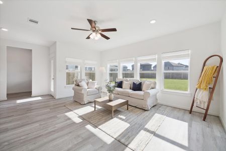 New construction Single-Family house 7419 Casuna Ln, Cypress, TX 77433 plan Journey Series - Altitude - image 11