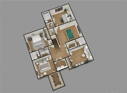 New construction Single-Family house 13 Pine Lake Dr, Whispering Pines, NC 28327 - image