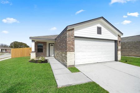 New construction Single-Family house 5316 Cj Walker Lane, Houston, TX 77048 Denver- photo 0